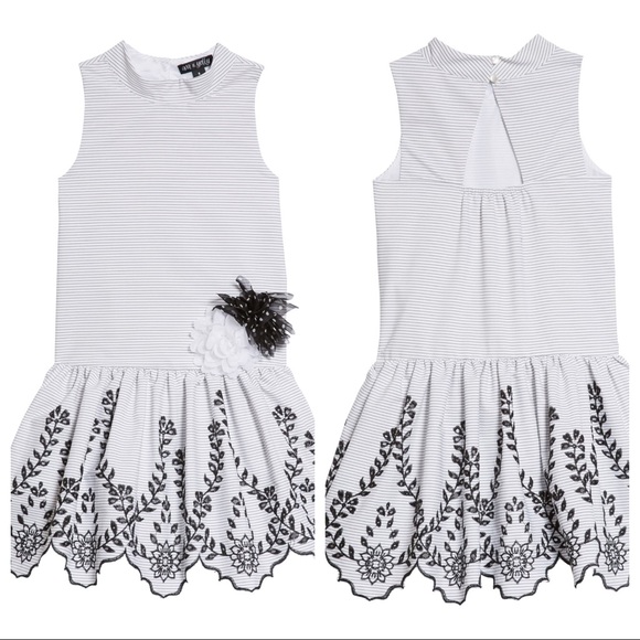 Ava and Yelly Other - Ava and Yelly embroidered party dress